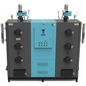 wood pellet steam generator