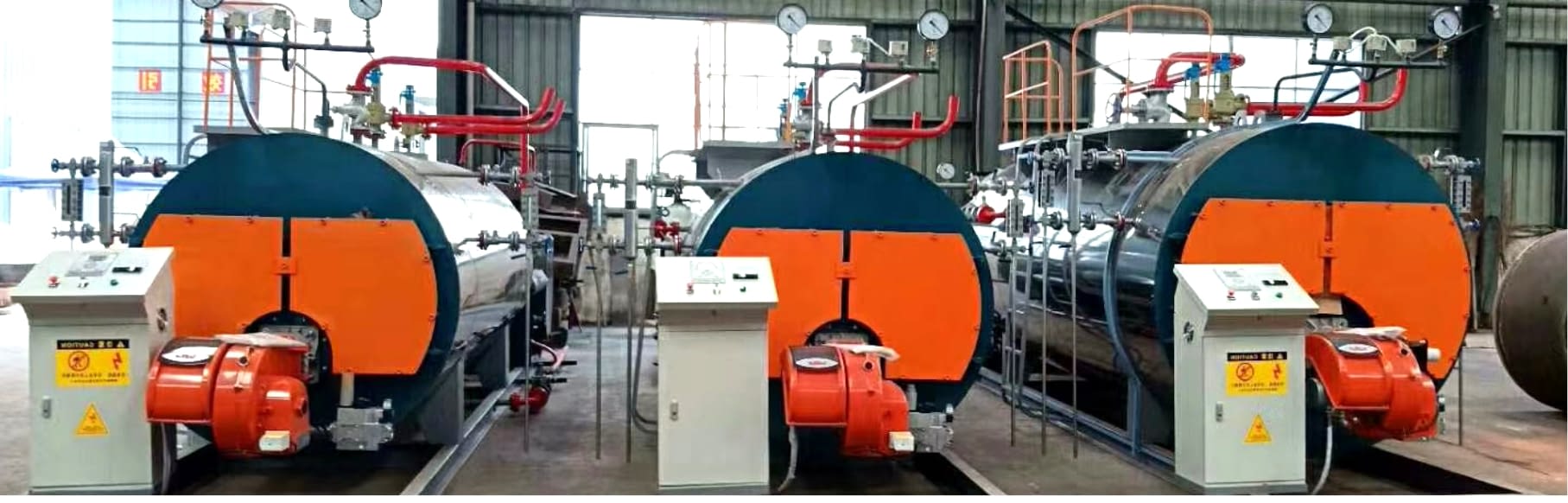 Why do steam boilers discharge sewage?