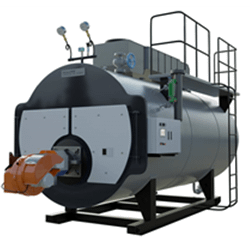oil gas steam boiler