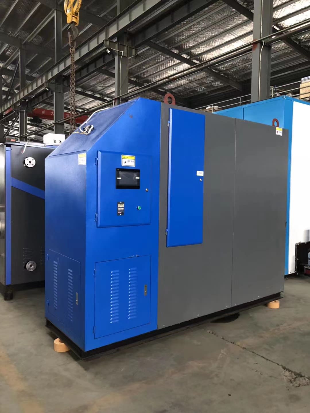 Ship to USA 240kw biomass wood hot water boiler