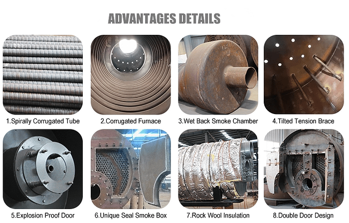 boiler production process