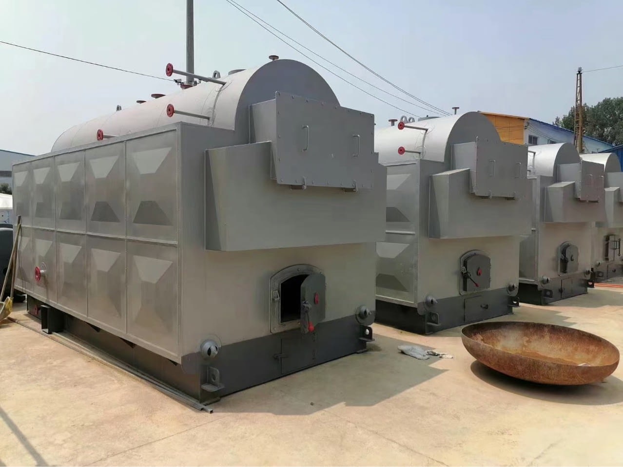 biomass boiler