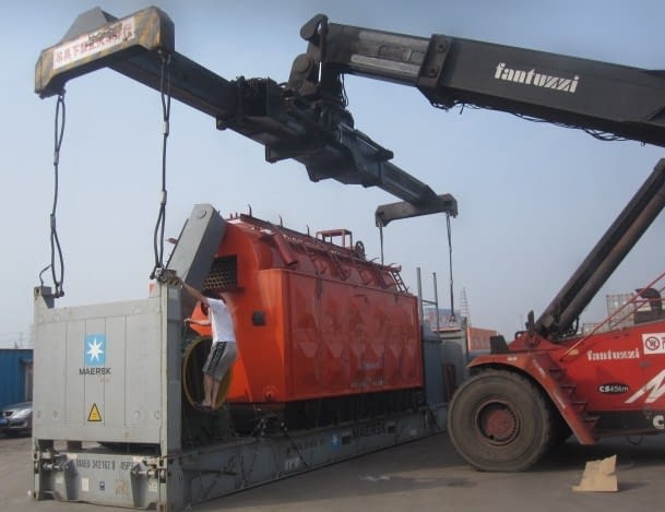 biomass steam boiler