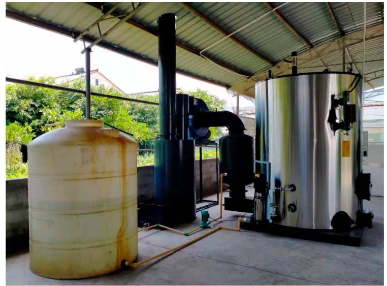 biomass steam generator