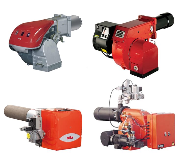 Boiler burner fault identification and troubleshooting measures