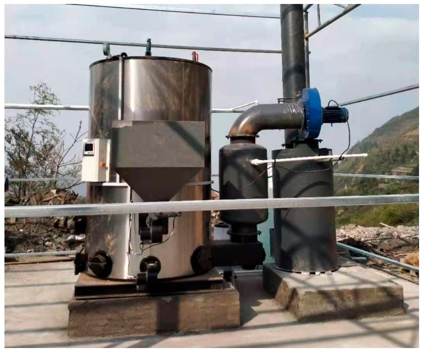 biomass steam generator
