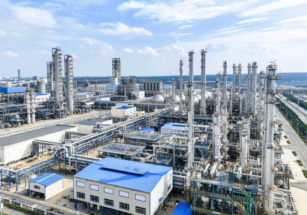Steam boilers are used in the chemical industry